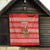 Bahrain Christmas Quilt with Santa Riding Camel Red Geometric Pattern and Festive Design - Wonder Print Shop