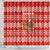 Bahrain Christmas Shower Curtain with Santa Riding Camel Red Geometric Pattern and Festive Design - Wonder Print Shop