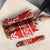 Bahrain Christmas Umbrella with Santa Riding Camel Red Geometric Pattern and Festive Design - Wonder Print Shop