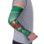 Bangladesh Christmas Arm Sleeves with Santa Claus in Traditional Outfit Snowman and Tree Pattern - Wonder Print Shop