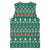 Bangladesh Christmas Basketball Jersey with Santa Claus in Traditional Outfit Snowman and Tree Pattern - Wonder Print Shop
