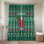 Bangladesh Christmas Bathroom Set with Santa Claus in Traditional Outfit Snowman and Tree Pattern - Wonder Print Shop