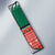 Bangladesh Christmas Auto Sun Shade with Black-Capped Bird Gift Stack and Green Red Snowflake Pattern - Wonder Print Shop