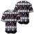 Skiing Snowflake Christmas Baseball Jersey Xmas Holiday Patterns - Wonder Print Shop