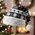 Skiing Snowflake Christmas Santa Hat Xmas Holiday Patterns - Wonder Print Shop