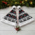 Skiing Snowflake Christmas Santa Hat Xmas Holiday Patterns - Wonder Print Shop