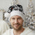 Skiing Snowflake Christmas Santa Hat Xmas Holiday Patterns - Wonder Print Shop