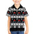 Skiing Snowflake Christmas Kid Hawaiian Shirt Xmas Holiday Patterns - Wonder Print Shop