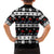 Skiing Snowflake Christmas Kid Hawaiian Shirt Xmas Holiday Patterns - Wonder Print Shop