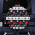 Skiing Snowflake Christmas Spare Tire Cover Xmas Holiday Patterns - Wonder Print Shop