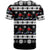 Skiing Snowflake Christmas T Shirt Xmas Holiday Patterns - Wonder Print Shop