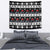 Skiing Snowflake Christmas Tapestry Xmas Holiday Patterns - Wonder Print Shop