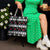 Skiing Snowflake Christmas Tote Bag Xmas Holiday Patterns - Wonder Print Shop