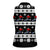 Skiing Snowflake Christmas Women Sleeveless Polo Shirt Xmas Holiday Patterns - Wonder Print Shop