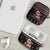 Skull Couple Christmas AirPods Case Xmas Holiday Patterns - Wonder Print Shop