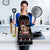 Skull Couple Christmas Apron Xmas Holiday Patterns - Wonder Print Shop