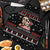 Skull Couple Christmas Apron Xmas Holiday Patterns - Wonder Print Shop