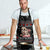 Skull Couple Christmas Apron Xmas Holiday Patterns - Wonder Print Shop