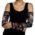 Skull Couple Christmas Arm Sleeves Xmas Holiday Patterns - Wonder Print Shop