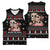 Skull Couple Christmas Basketball Jersey Xmas Holiday Patterns - Wonder Print Shop