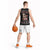 Skull Couple Christmas Basketball Jersey Xmas Holiday Patterns - Wonder Print Shop