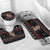 Skull Couple Christmas Bathroom Set Xmas Holiday Patterns - Wonder Print Shop