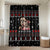 Skull Couple Christmas Bathroom Set Xmas Holiday Patterns - Wonder Print Shop