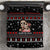 Skull Couple Christmas Bedding Set Xmas Holiday Patterns - Wonder Print Shop