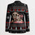 Skull Couple Christmas Blazer Xmas Holiday Patterns - Wonder Print Shop