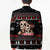 Skull Couple Christmas Blazer Xmas Holiday Patterns - Wonder Print Shop
