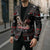 Skull Couple Christmas Blazer Xmas Holiday Patterns - Wonder Print Shop