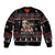 Skull Couple Christmas Bomber Jacket Xmas Holiday Patterns - Wonder Print Shop