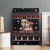 Skull Couple Christmas Canvas Wall Art Xmas Holiday Patterns - Wonder Print Shop