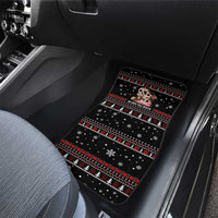 Skull Couple Christmas Car Mats Xmas Holiday Patterns - Wonder Print Shop