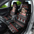 Skull Couple Christmas Car Seat Cover Xmas Holiday Patterns - Wonder Print Shop