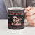 Skull Couple Christmas Ceramic Mug Xmas Holiday Patterns - Wonder Print Shop