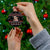 Skull Couple Christmas Ceramic Ornament Xmas Holiday Patterns - Wonder Print Shop