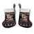 Skull Couple Christmas Stocking Xmas Holiday Patterns - Wonder Print Shop
