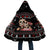 Skull Couple Christmas Cloak Xmas Holiday Patterns - Wonder Print Shop