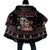 Skull Couple Christmas Cloak Xmas Holiday Patterns - Wonder Print Shop