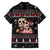 Skull Couple Christmas Hawaiian Shirt Xmas Holiday Patterns - Wonder Print Shop