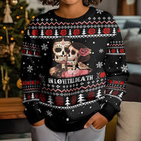 Skull Couple Christmas Kid Ugly Christmas Sweater Xmas Holiday Patterns - Wonder Print Shop