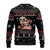 Skull Couple Christmas Ugly Christmas Sweater Xmas Holiday Patterns - Wonder Print Shop