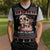 Skull Couple Christmas Knitted V-Neck Vest Xmas Holiday Patterns - Wonder Print Shop