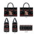 Skull Couple Christmas Leather Bag Xmas Holiday Patterns - Wonder Print Shop