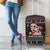 Skull Couple Christmas Luggage Cover Xmas Holiday Patterns - Wonder Print Shop