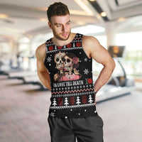 Skull Couple Christmas Men Tank Top Xmas Holiday Patterns - Wonder Print Shop