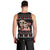 Skull Couple Christmas Men Tank Top Xmas Holiday Patterns - Wonder Print Shop