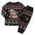 Skull Couple Christmas Pajama Set Xmas Holiday Patterns - Wonder Print Shop