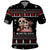 Skull Couple Christmas Polo Shirt Xmas Holiday Patterns - Wonder Print Shop